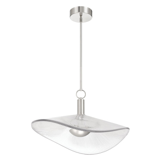 Novella 24" LED Convertible Pendant