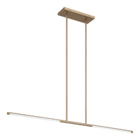 Overture 48" 2-Light 5CCT LED Linear Chandelier