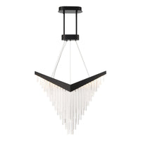 Vivien 32" 1-Light Chandelier