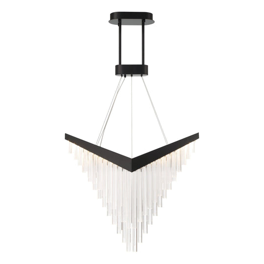 Vivien 32" 1-Light Chandelier