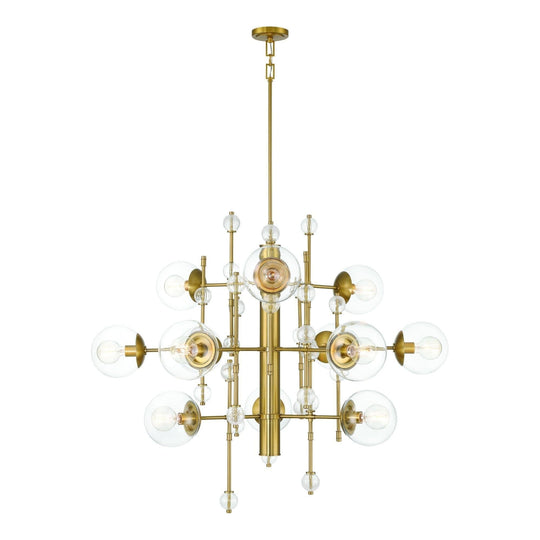 Traiton 48" 12-Light Chandelier