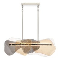 Grotto 39" LED Linear Chandelier