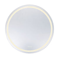 Oneida LED Round Frontlit Mirror