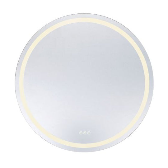 Oneida LED Round Frontlit Mirror