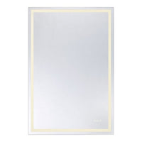 Beckett LED Rectangle Frontlit and Backlit Mirror