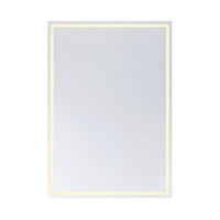 Beckett LED Rectangle Frontlit Mirror (42 x 60")