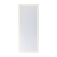 Beckett LED Rectangle Frontlit Mirror (30 x 72")