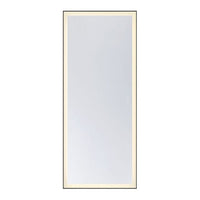Paulding LED Rectangle Frontlit Mirror (30 x 72")