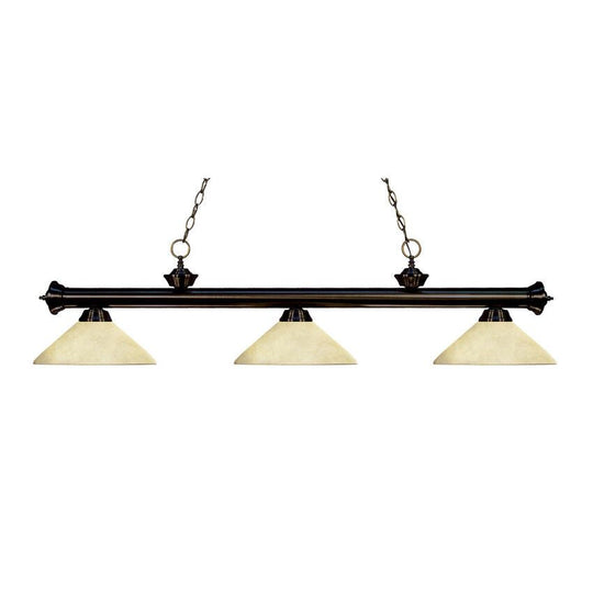 Riviera 3-Light Billiard Light