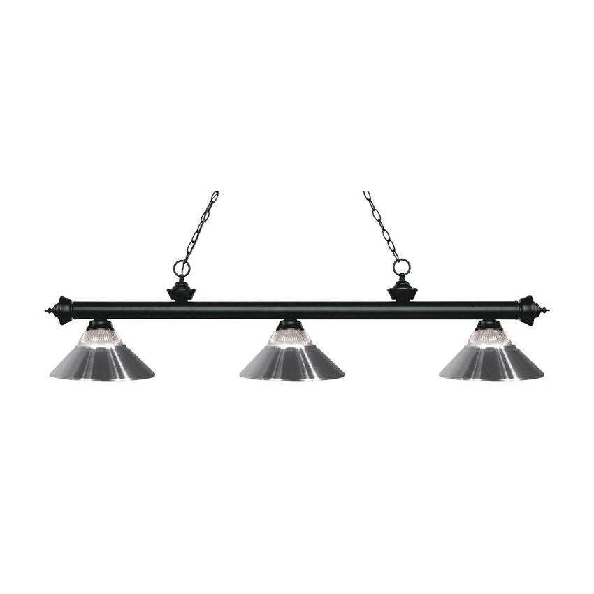 Riviera 3-Light Billiard Light