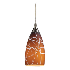 Abstraction 1-Light Pendant