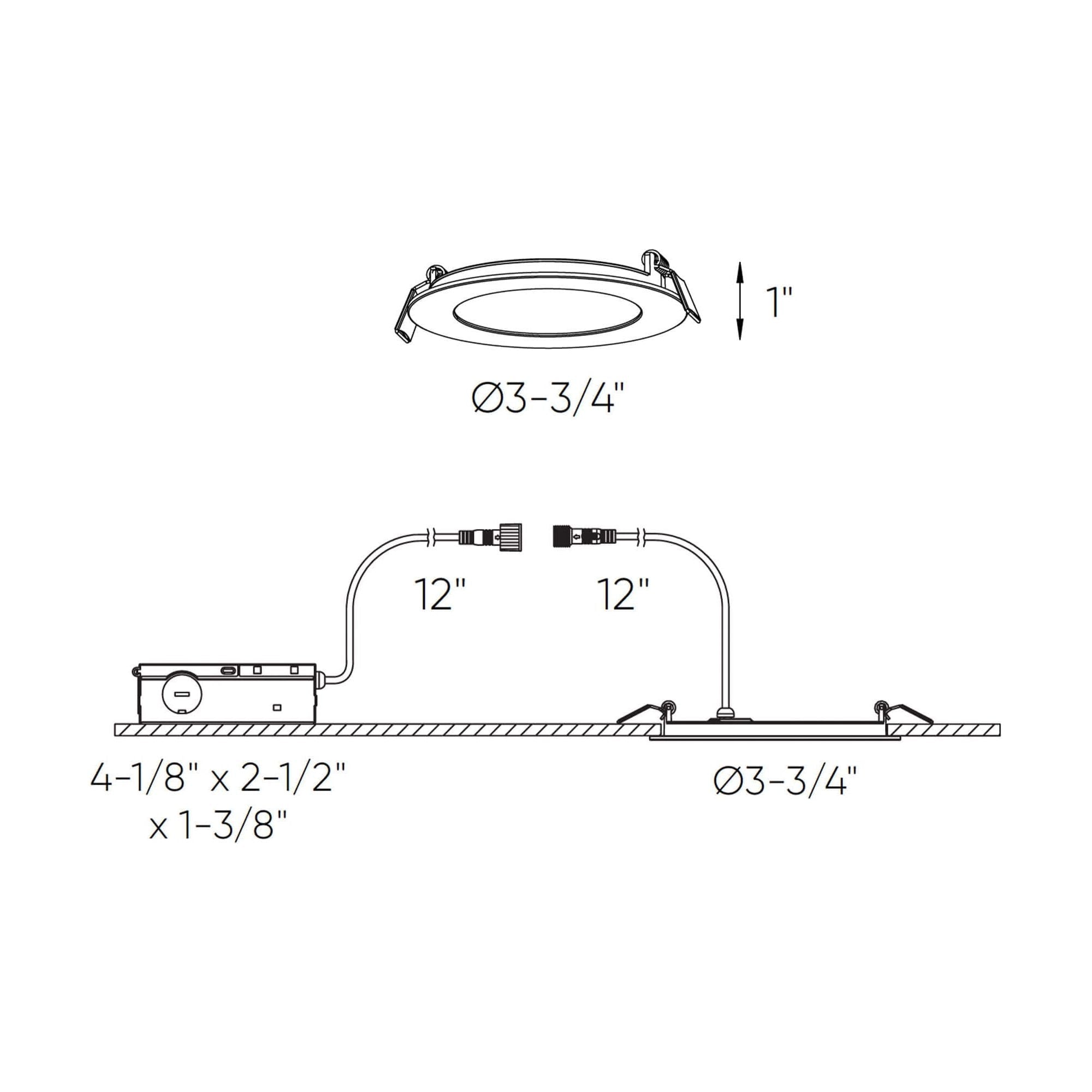 Access 3" LED Flat Panel