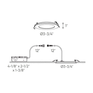 Access 3" LED Flat Panel