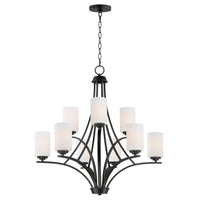 Deven 9-Light Chandelier