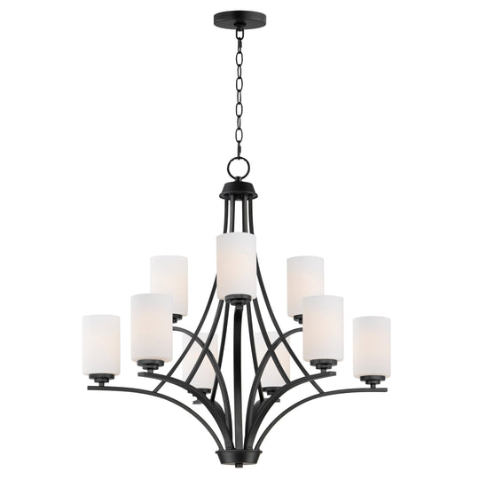 Deven 9-Light Chandelier