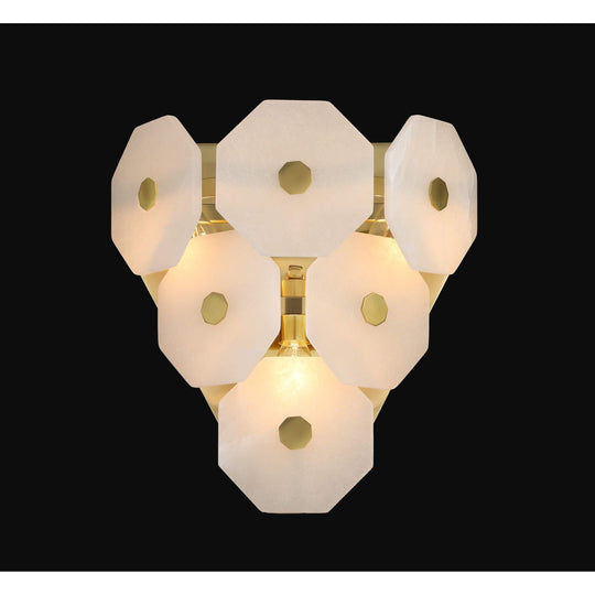 Spain 3-Light Wall Sconce