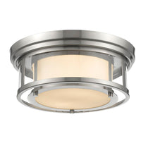 Luna 2-Light Flush Mount