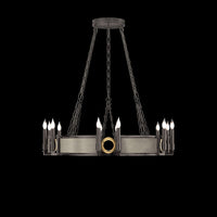 Mirage 35.75"W Round Chandelier