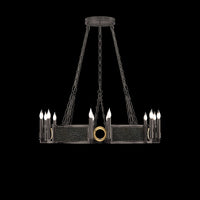 Mirage 35.75"W Round Chandelier