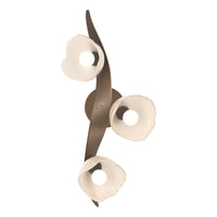 Mika 3-Light Large Sconce/Semi-Flush