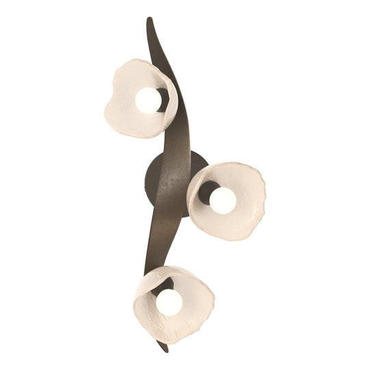 Mika 3-Light Large Sconce/Semi-Flush