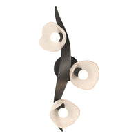 Mika 3-Light Large Sconce/Semi-Flush