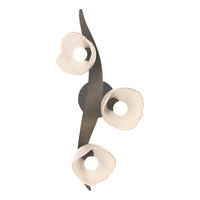 Mika 3-Light Large Sconce/Semi-Flush