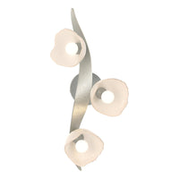 Mika 3-Light Large Sconce/Semi-Flush