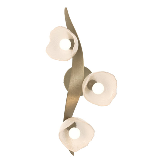 Mika 3-Light Large Sconce/Semi-Flush