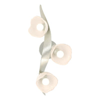 Mika 3-Light Large Sconce/Semi-Flush