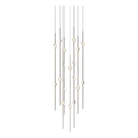 Aries 12" Round LED Pendant