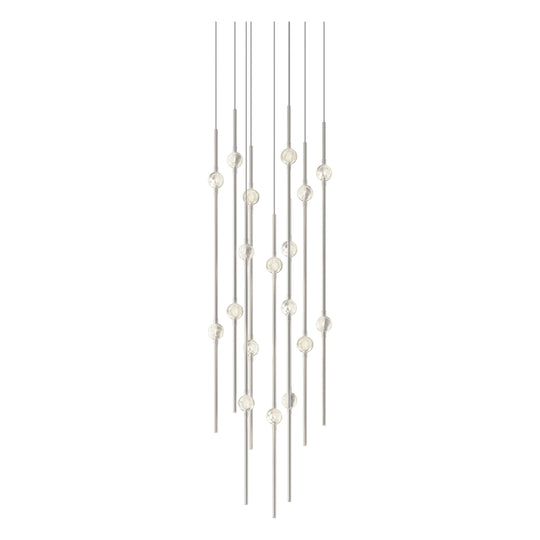 Aries 12" Round LED Pendant