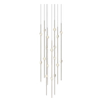 Aries 12" Round LED Pendant