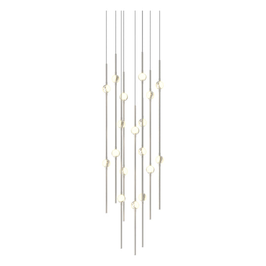 Aries 12" Round LED Pendant