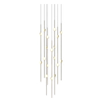 Aries 12" Round LED Pendant