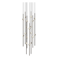 Aries 12" Round LED Pendant