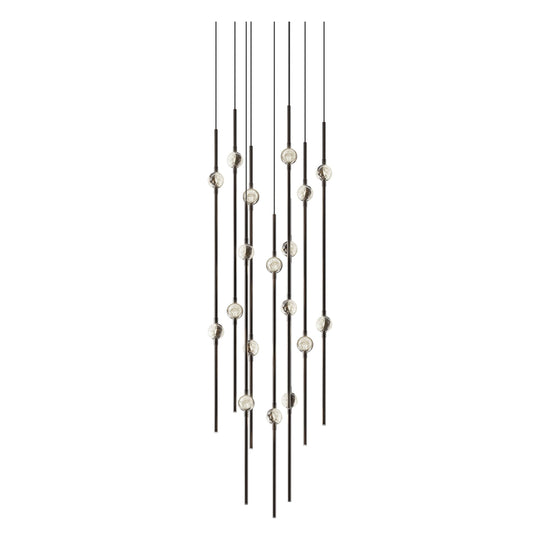 Aries 12" Round LED Pendant
