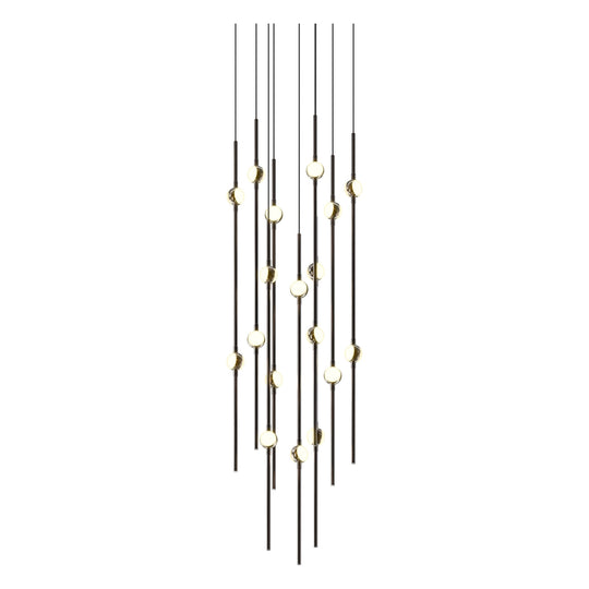 Aries 12" Round LED Pendant