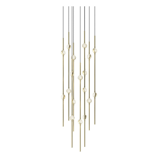 Aries 12" Round LED Pendant