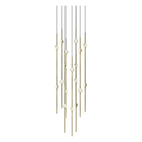 Aries 12" Round LED Pendant