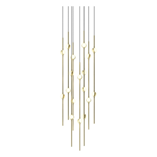 Aries 12" Round LED Pendant