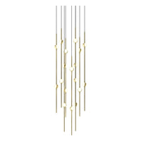 Aries 12" Round LED Pendant