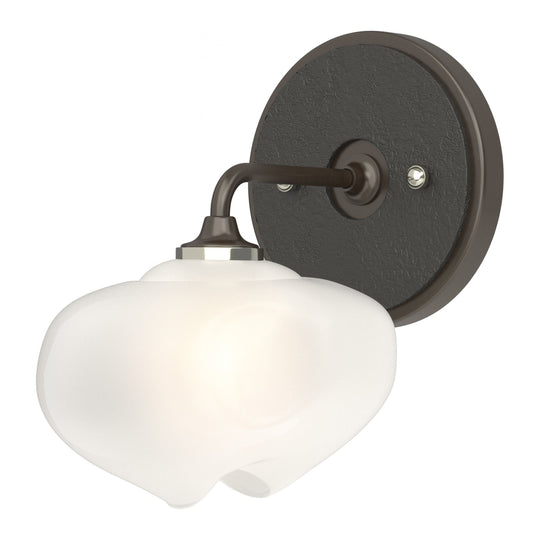 Ume 1-Light Curved Arm Bath Sconce