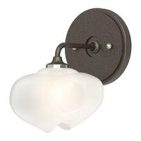 Ume 1-Light Curved Arm Bath Sconce