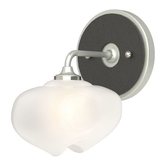 Ume 1-Light Curved Arm Bath Sconce