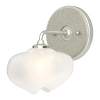 Ume 1-Light Curved Arm Bath Sconce