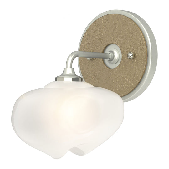 Ume 1-Light Curved Arm Bath Sconce