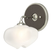 Ume 1-Light Curved Arm Bath Sconce