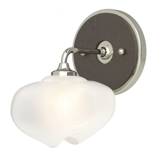 Ume 1-Light Curved Arm Bath Sconce