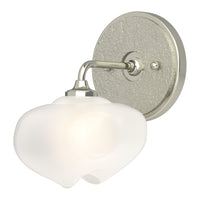 Ume 1-Light Curved Arm Bath Sconce